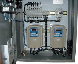 Variable speed drive